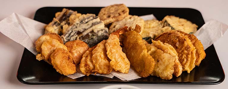 tempura - beignets japonais